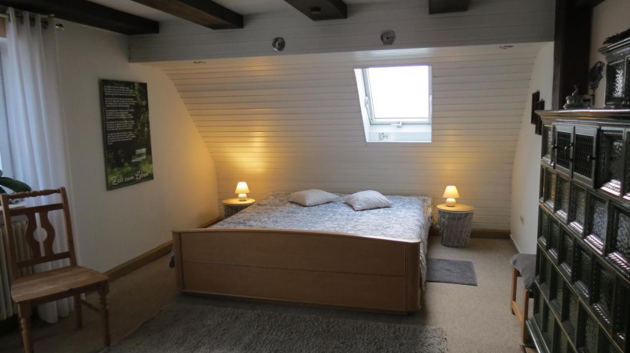 Ferienwohnung Schindler Mit Balkon Merkendorf  Exterior foto