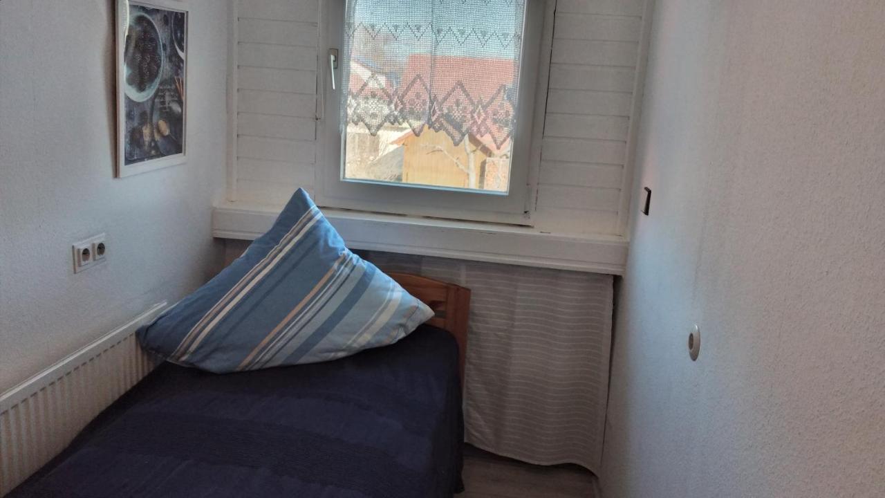 Ferienwohnung Schindler Mit Balkon Merkendorf  Exterior foto