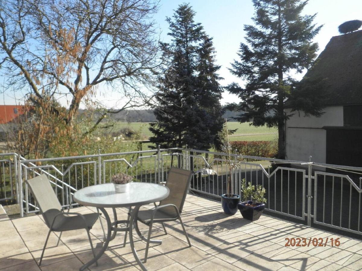 Ferienwohnung Schindler Mit Balkon Merkendorf  Exterior foto