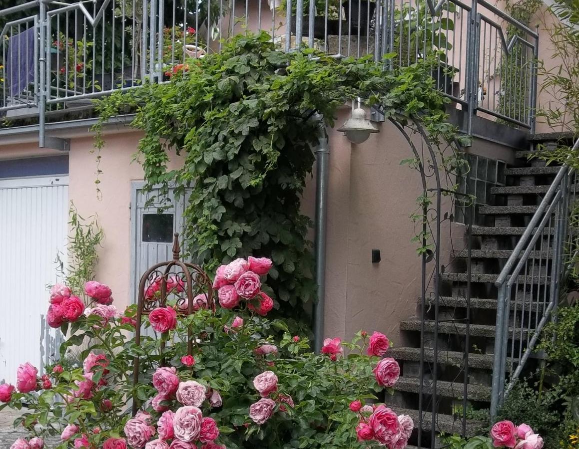 Ferienwohnung Schindler Mit Balkon Merkendorf  Exterior foto