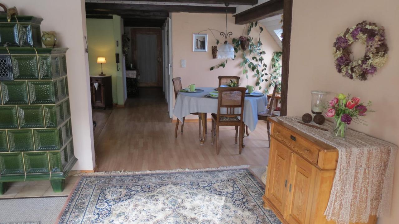 Ferienwohnung Schindler Mit Balkon Merkendorf  Exterior foto