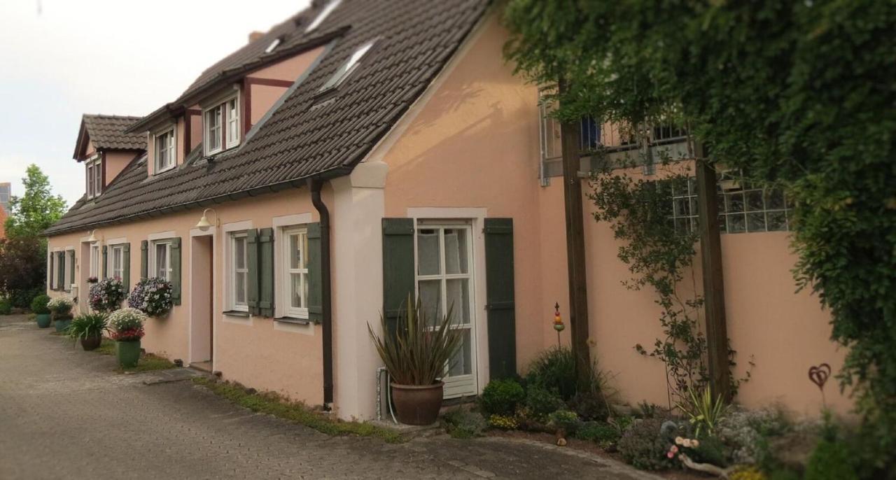 Ferienwohnung Schindler Mit Balkon Merkendorf  Exterior foto