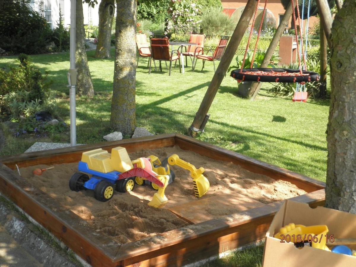 Ferienwohnung Schindler Mit Balkon Merkendorf  Exterior foto